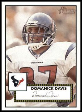 97 Domanick Davis